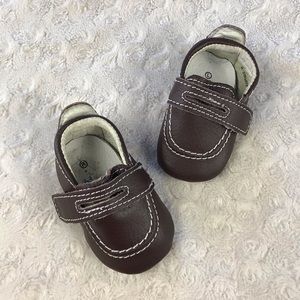 Riley Roos Baby Boy Dress Shoes Size 0-3 Months